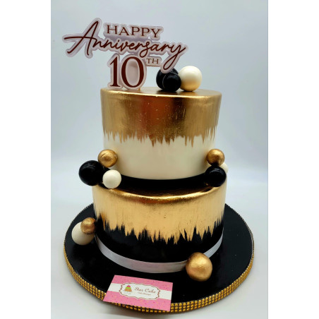 Pastel de Aniversario 4668